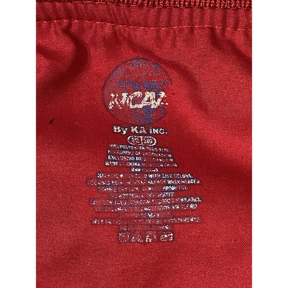 Vintage Jacksonville State Gamecocks NCAA Ka Inc Red Jacket Pockets Logo 90s - Picture 3 of 11